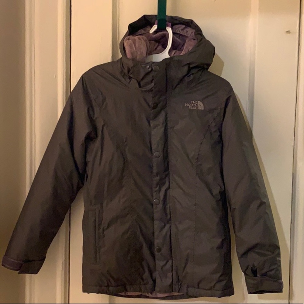 GIRLS' 3 in 1 heavy jacket